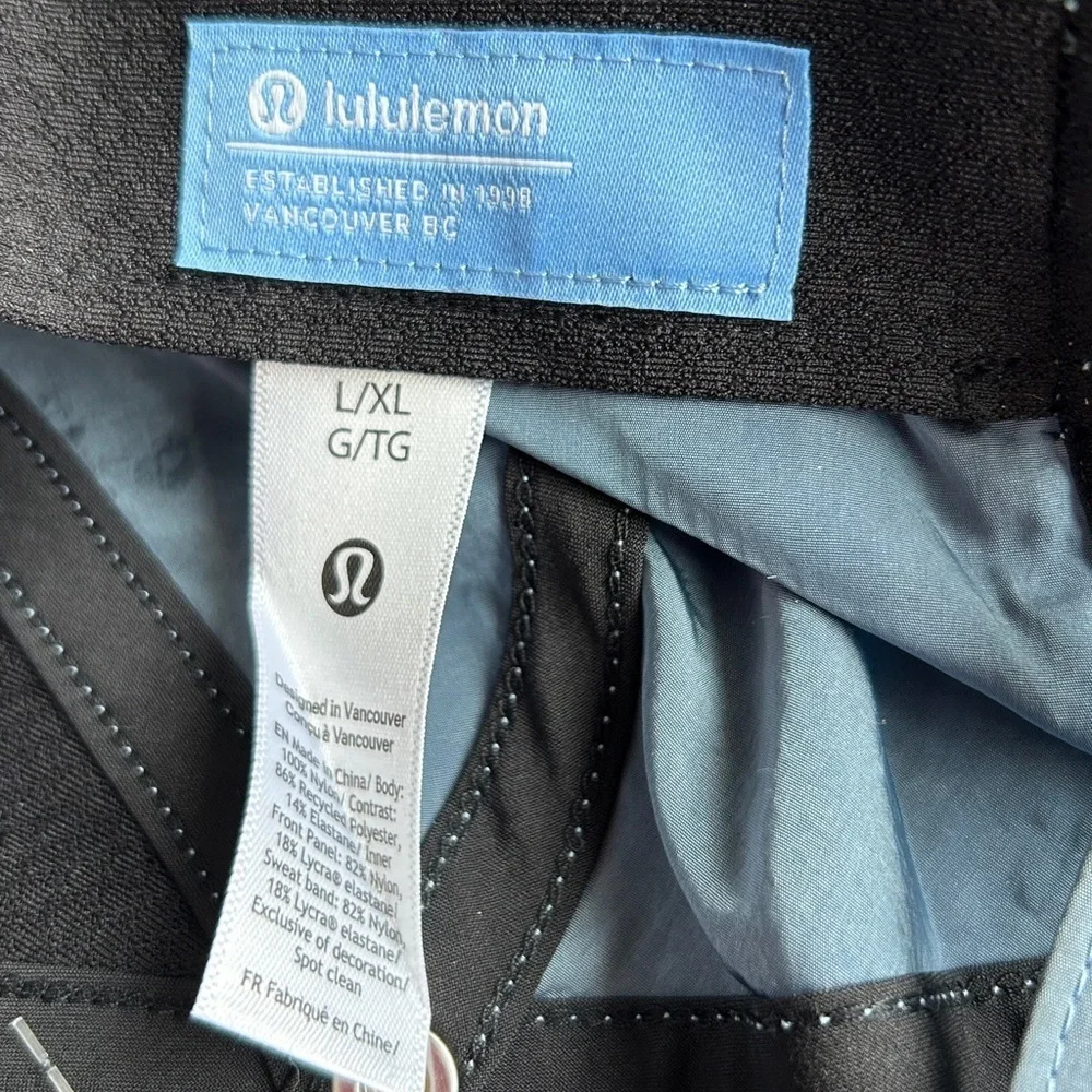 lululemon Classic Ball Cap L/XL Light Blue Adjustable Running Hat NWT